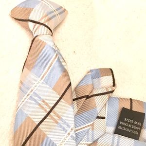 George Boys Clip On Tie